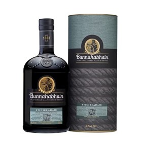 Bunnahabhain Stiureadair - Islay Single Malt Scotch Whisky - 46.3% 70cl - Avec coffret - vieilli en fûts de Sherry Xerès