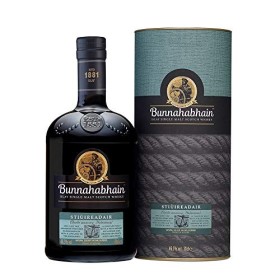 Bunnahabhain Stiureadair - Islay Single Malt Scotch Whisky - 46.3% 70cl - Avec coffret - vieilli en fûts de Sherry Xerès