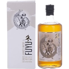 Fuyu Japanese Blended Whisky 40,5% Vol. 0,7l in Giftbox