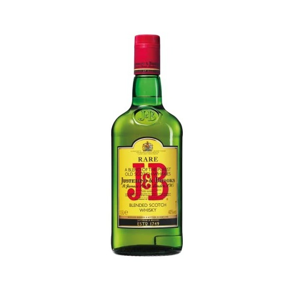 J&B Rare Whisky Blend 40% 1,5L