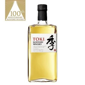 Toki Blended Bourbon, Suntory Whisky Japonais 43% - 70cl