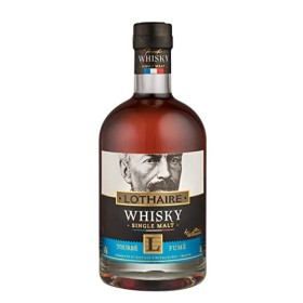 Lothaire - Whisky Single Malt Tourbé Fumé 44° 1 X 0.70L 