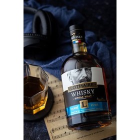 Lothaire - Whisky Single Malt Tourbé Fumé 44° 1 X 0.70L 