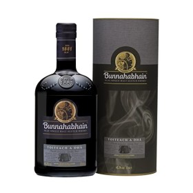 Bunnahabhain Toiteach à Dha - Islay Single Malt Whisky - 46.3% 70cl - Avec coffret - Tourbé 40 ppm vieilli en fûts de Bourb