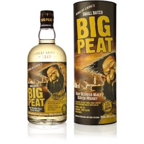 BIG PEAT - Blended Whisky Écossais - 46 % Alcool - Origine : Ecosse/Islay - Bouteille 70 cl