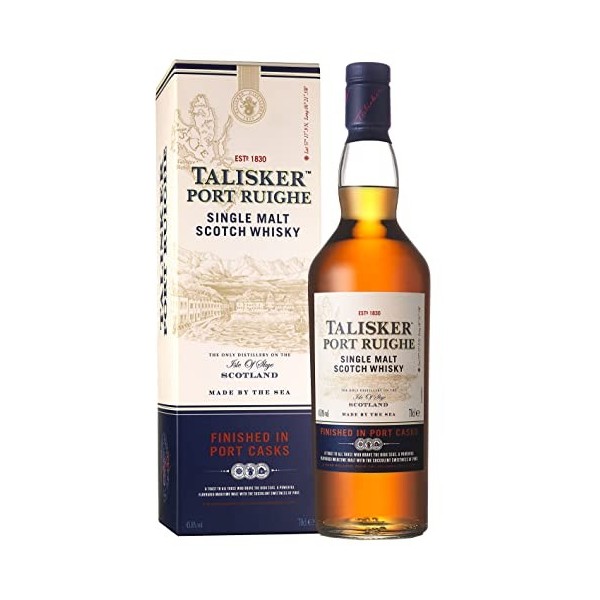 Talisker Port Ruighe Whisky Single Malt 45,8% 70cl sous étui