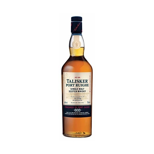 Talisker Port Ruighe Whisky Single Malt 45,8% 70cl sous étui