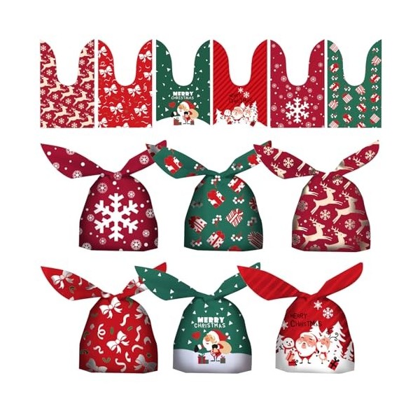 Sacs à bonbons de Noël