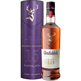 Glenfiddich 15 Years Old Single Malt Scotch Whisky 70 cl