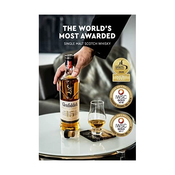 Glenfiddich 15 Years Old Single Malt Scotch Whisky 70 cl