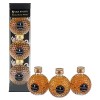 CLUBHOUSE - Coffret 4 Minis Balles de Golf O.S.A - Blended Whisky Écossais - 40% Alcool - Origine : Écosse - Notes fruitées &