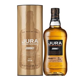 JURA - Journey - Whisky Single Malt - Notes de Vanille & Noix de Pécan - Origine : Écosse/Jura - 40% Alcool - 70 cl
