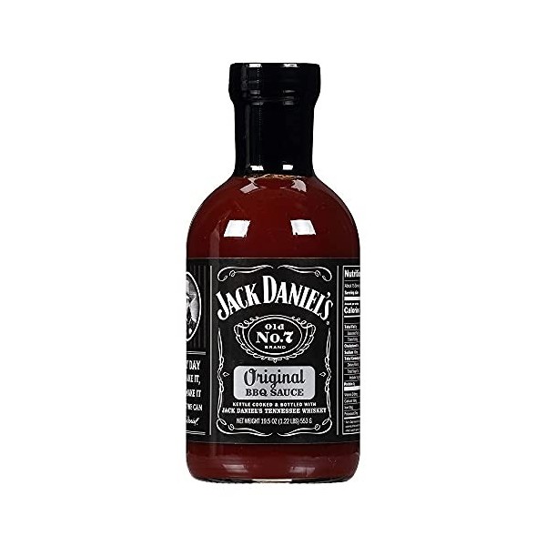JACK DANIELS BBQ ORIGINAL 553