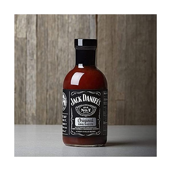 JACK DANIELS BBQ ORIGINAL 553