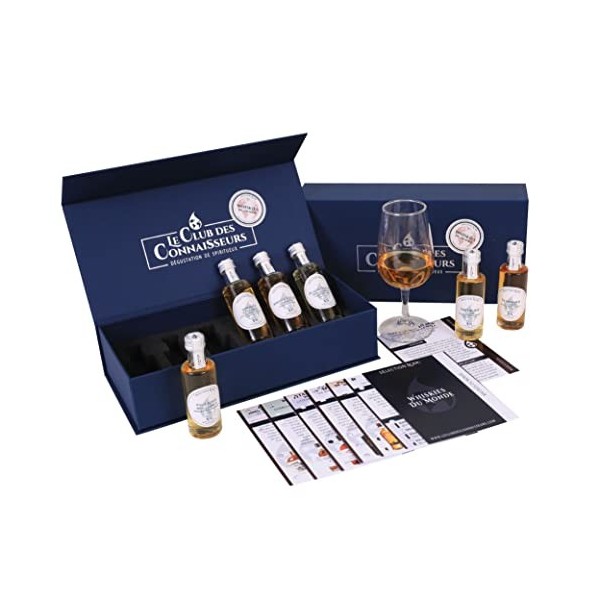 Coffret Dégustation Whisky Du Monde 6 x 40ml - En Solo Ou En Duo - Le Club Des Connaisseurs - Cadeau Homme