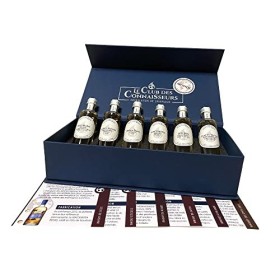 Coffret Dégustation Whisky Du Monde 6 x 40ml - En Solo Ou En Duo - Le Club Des Connaisseurs - Cadeau Homme