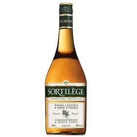 SORTILÈGE ‎Whisky Canadien & Sirop dérable 70 cl