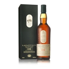 Lagavulin 16 ans Whisky Single Malt 43% 70cl sous étui