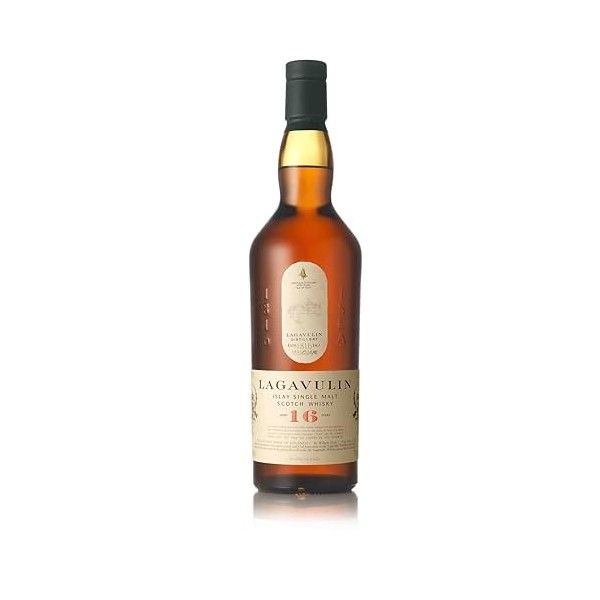 Lagavulin 16 ans Whisky Single Malt 43% 70cl sous étui