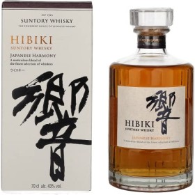 HIBIKI JAPANESE HARMONY WHISKEY 70CL 43%