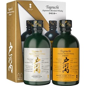 Coffret Whisky Togouchi Premium/Beer Cask 2x35cl 40°