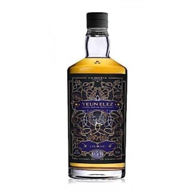 ARMORIK - YEUN ELEZ - Jobic - Whisky Single Malt Tourbé - Origine : France/Bretagne - Notes fumées, patissières & iodées - To