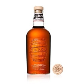 NAKED MALT - Blended Malt Whisky Écossais - 40 % Alcool - Origine : Écosse - Bouteille 70 cl