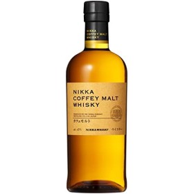 NIKKA - Coffey Malt, Whisky Japonais, Single Malt - Origine : Japon - Notes dAgrumes & Poires - 45 % Alcool - 70 cl