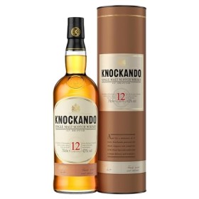 Knockando 18 ans Whisky Single Malt 43% 70cl sous étui