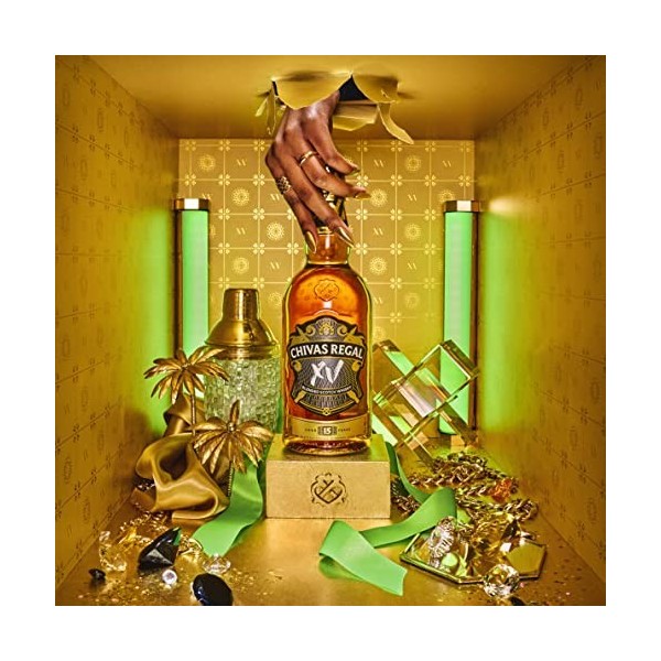 CHIVAS REGAL XV Whisky Ecossais - 40%, 70cl