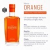 BELLEVOYE Orange - Whisky Triple Malt - Finition rhum - Médaille du maître The World Whisky Masters 2023-40% Alcool - 100% Fr
