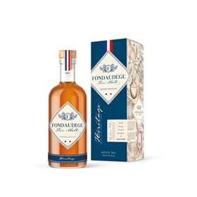 Fondaudège Whisky Pur Malt Heritage 40° 70cl sous étui