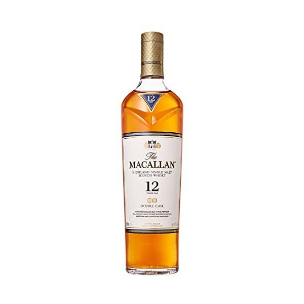 Macallan Speyside 12 Ans Double Cask Single Malt Whisky 70 cl