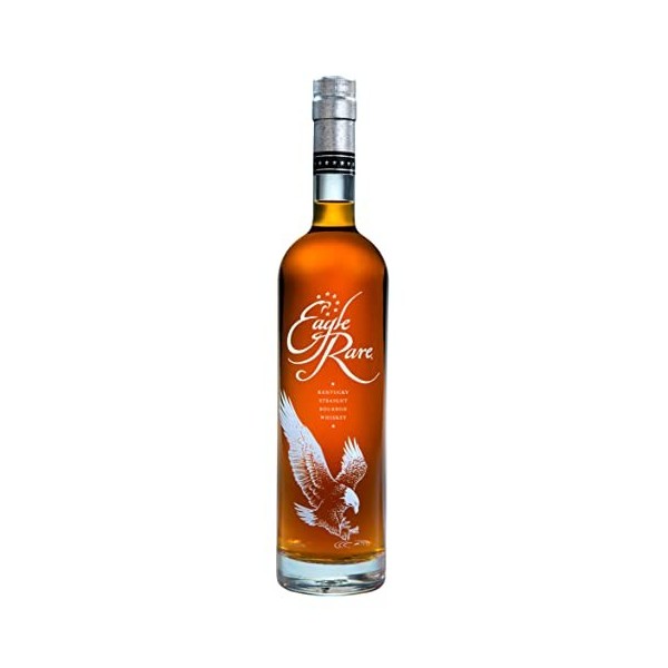 EAGLE RARE - 10 Ans - Bourbon - 45% Alcool - Origine : États-Unis/Kentucky - Bouteille 70 cl