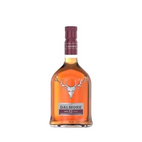 DALMORE - 12 ans - Whisky Single Malt - Origine : Ecosse/Highlands - Notes dOrange & de Noix - Vieilli en fût de bourbon et 