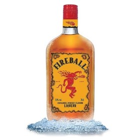 Fireball Liqueur à base de Whisky aromatisée à la cannelle 70cl