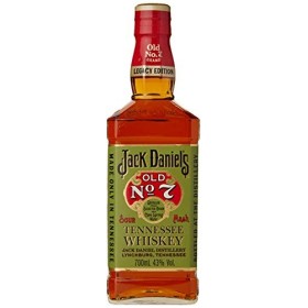Jack Daniels Whisky Legacy Edition 1905 avec étui 700 ml