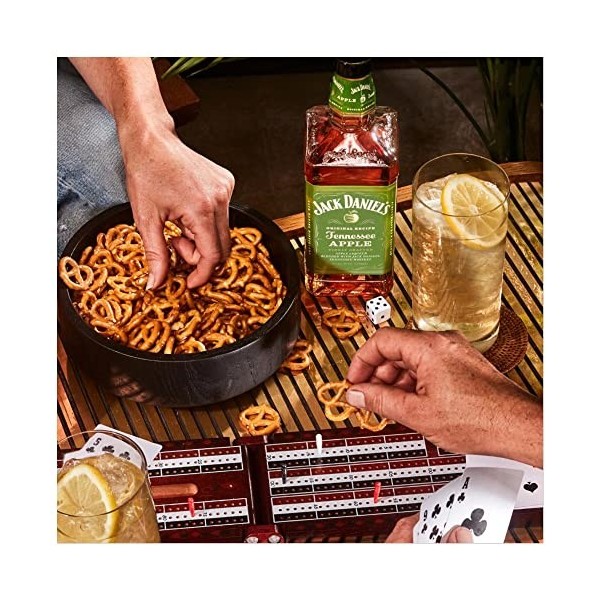 Jack Daniels Apple 1,0L 35% Vol. 