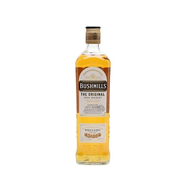Bushmills Triple Distilled Original Irish Whiskey 40% Vol. 1l