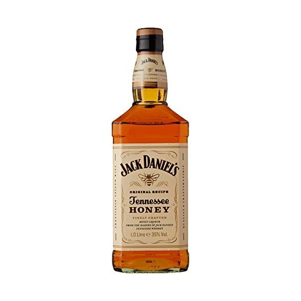 Jack Daniels Tennessee Honey Bourbon Whisky Alcool 35% Vol., 1L