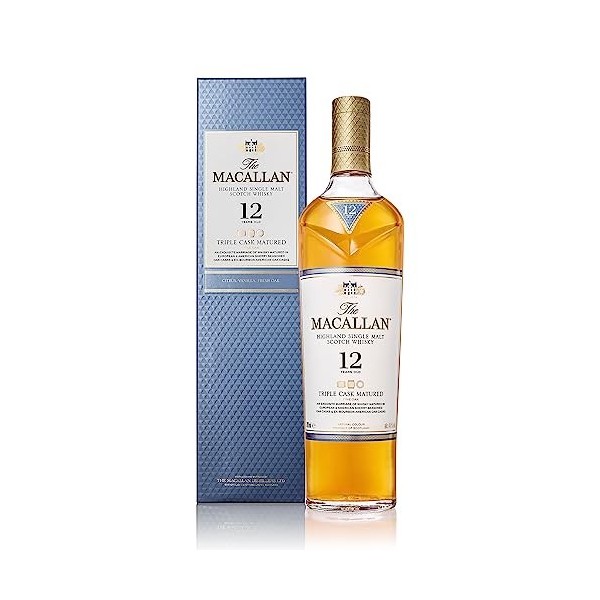 Macallan Triple Cask Maturet - 12 year old Whisky
