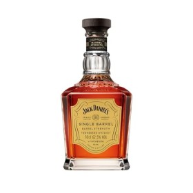Jack Daniels Select Single Barrel Barrel Strength Tennessee Whiskey 64,5% Vol. 0,7l in Giftbox