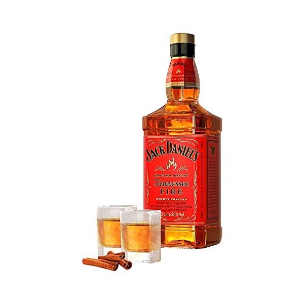 Jack Daniels Fire 1L