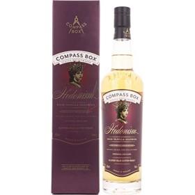 HEDONISM - Whisky Écossais - Assemblage de Whiskies Single Grain - Origine : Ecosse - 43% Alcool - 70 cl