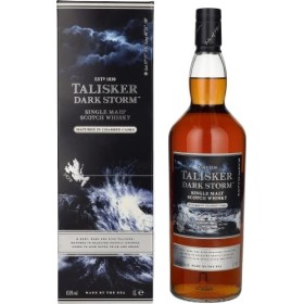 Talisker Dark Storm Single Malt Whisky 1 L