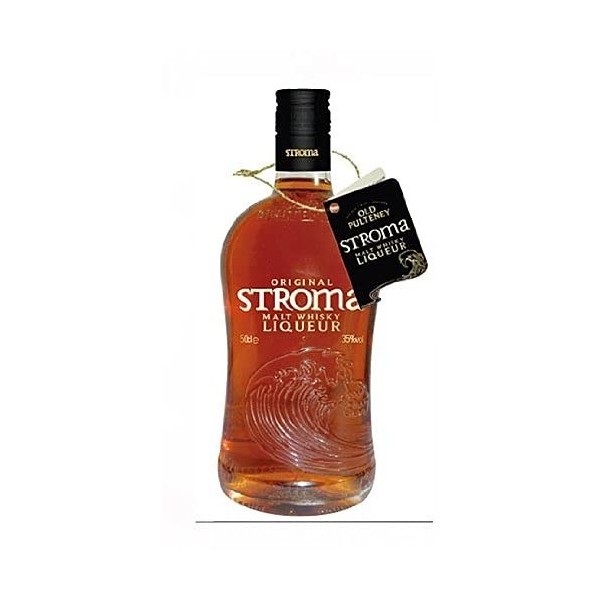Old Pulteney STROMA Malt Whisky Liqueur 35% Vol. 0,5l