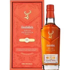Glenfiddich 21 Years Old GRAN RESERVA Rum Cask Finish 40% Vol. 0,7l in Giftbox