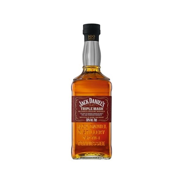 Jack Daniel’s Triple Mash Blended Straight Whiskey 0,7L 50% Vol. 