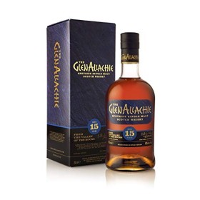 The GlenAllachie 15 Years Old Speyside Single Malt 46% Vol. 0,7l in Giftbox