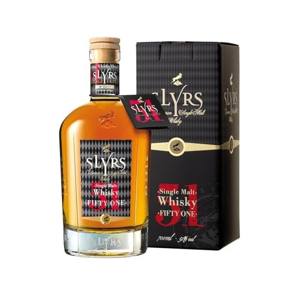 Slyrs Bavarian Fifty One Single Malt Whisky 700 ml